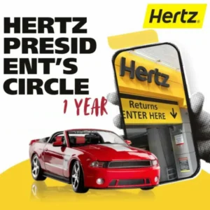 Fast Track Hertz President’s Circle 1-Year Upgrade